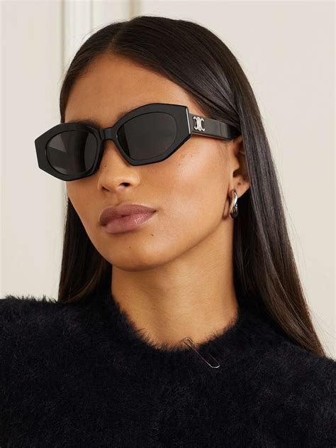 celine cat eye sunglasses havana|celine prescription sunglasses.